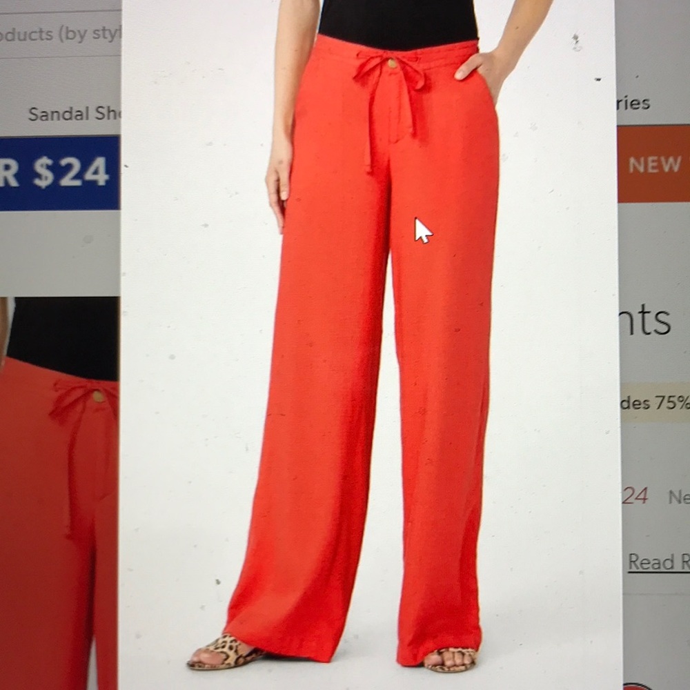 Fun wide leg summer pants